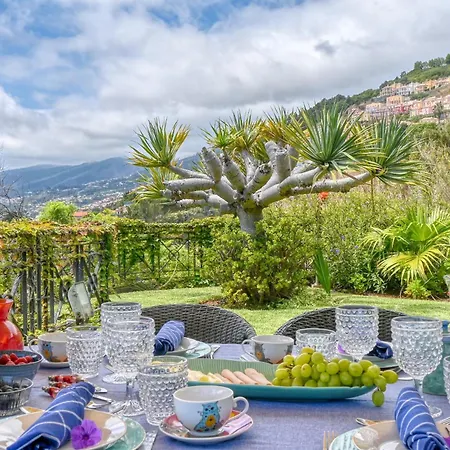 Вилла Casa Bromelias, A In Madeira